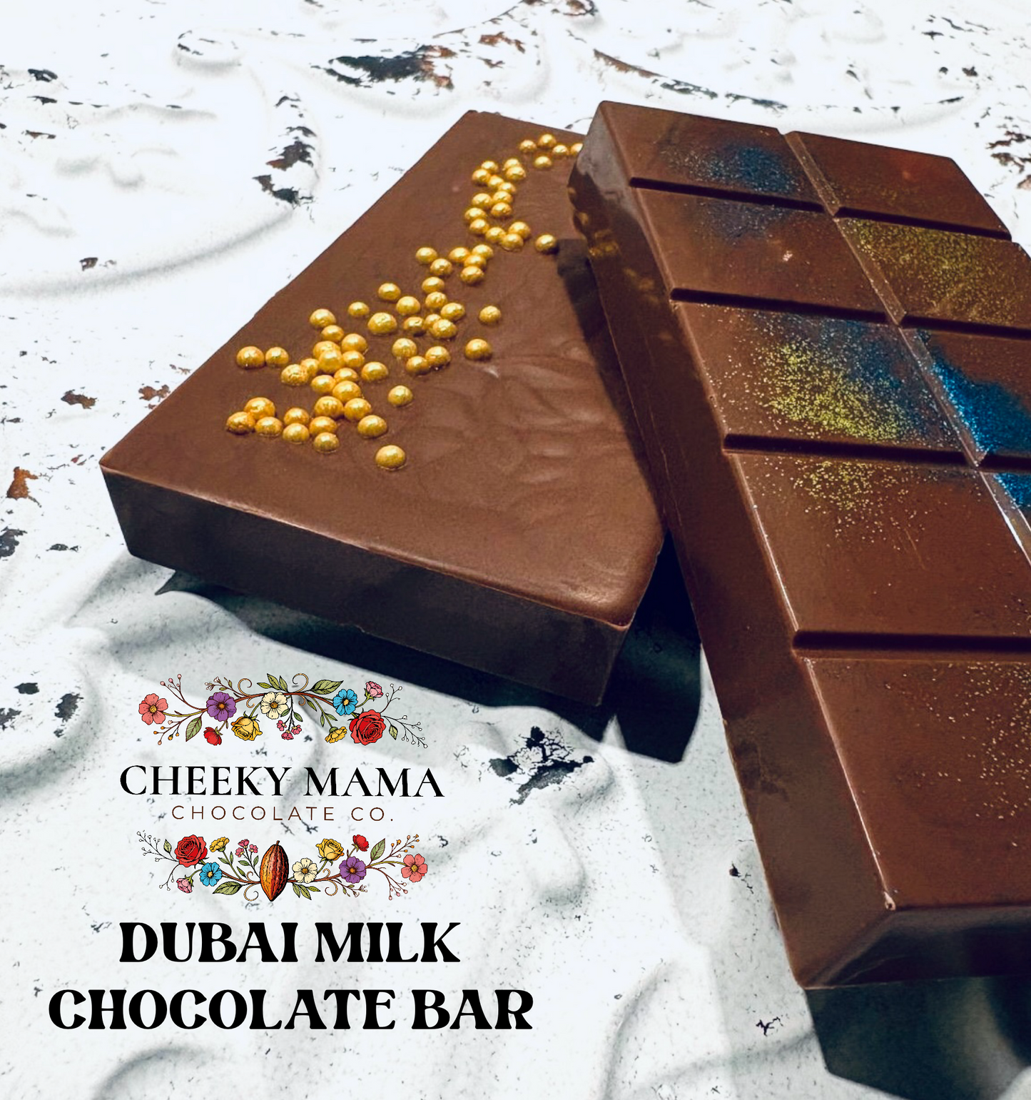 Large Dubai Chocolate Bar