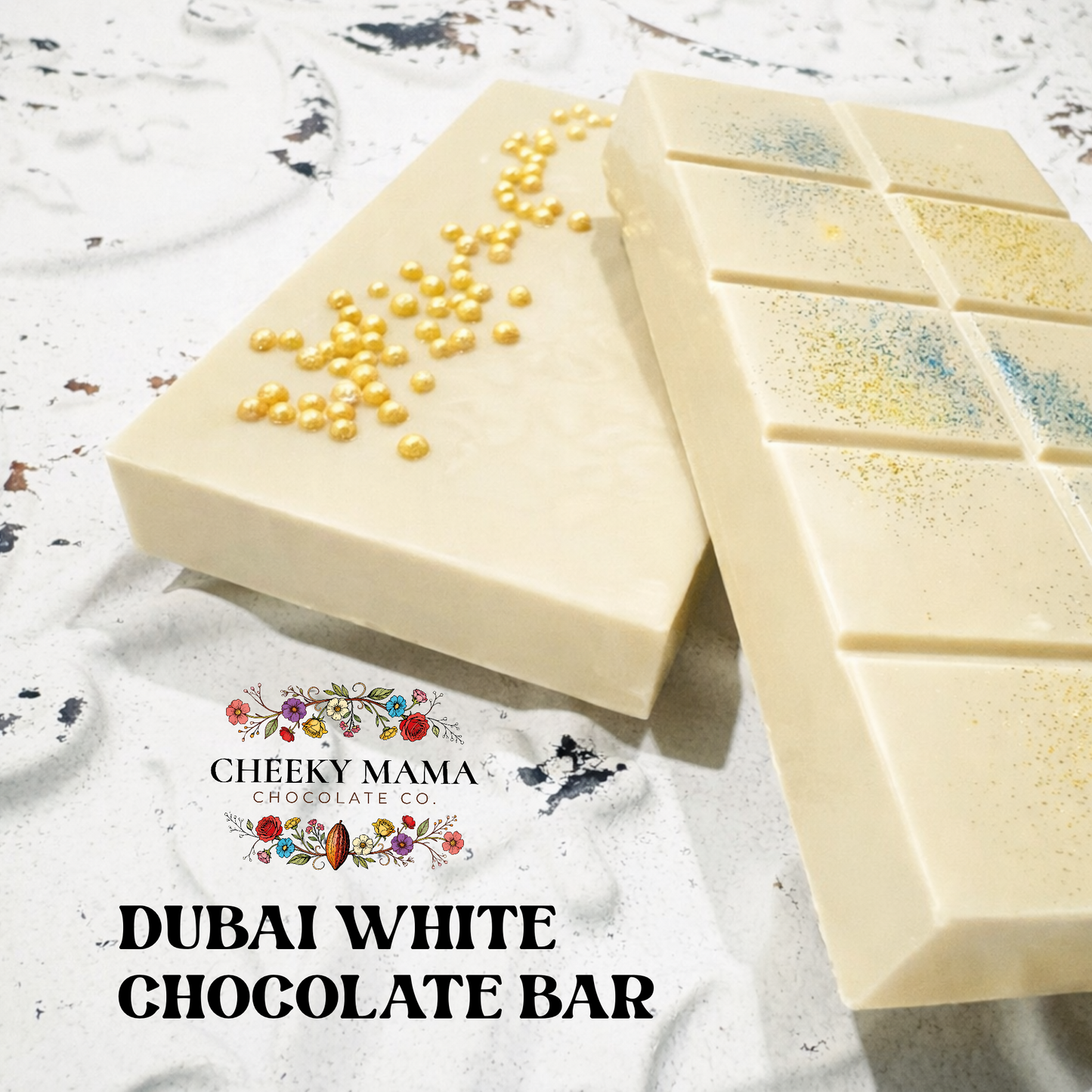 Large Dubai Chocolate Bar