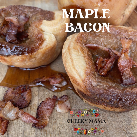 Maple•Bacon Butter Tart
