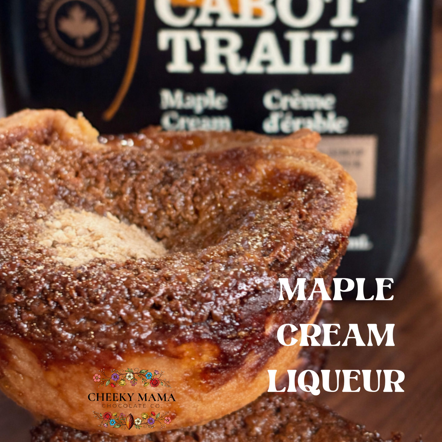 Maple Cream Liqueur Butter Tart