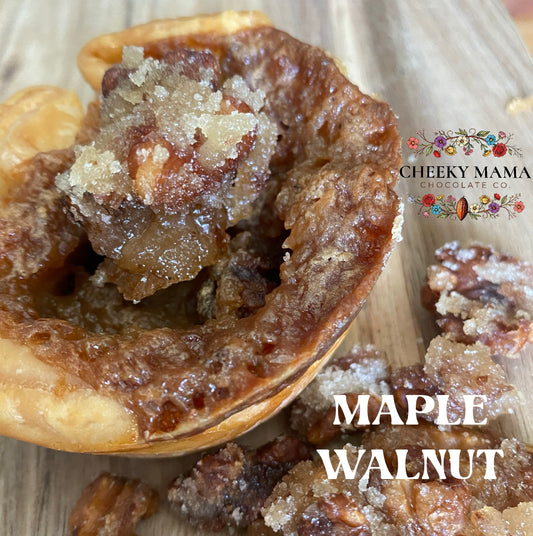 Maple•Walnut Butter Tart