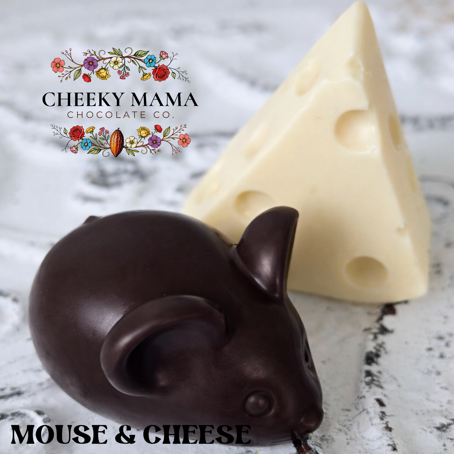 Mouse & Cheese Set