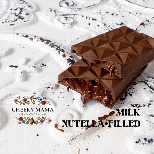 Nutella-Filled Chocolate Bar
