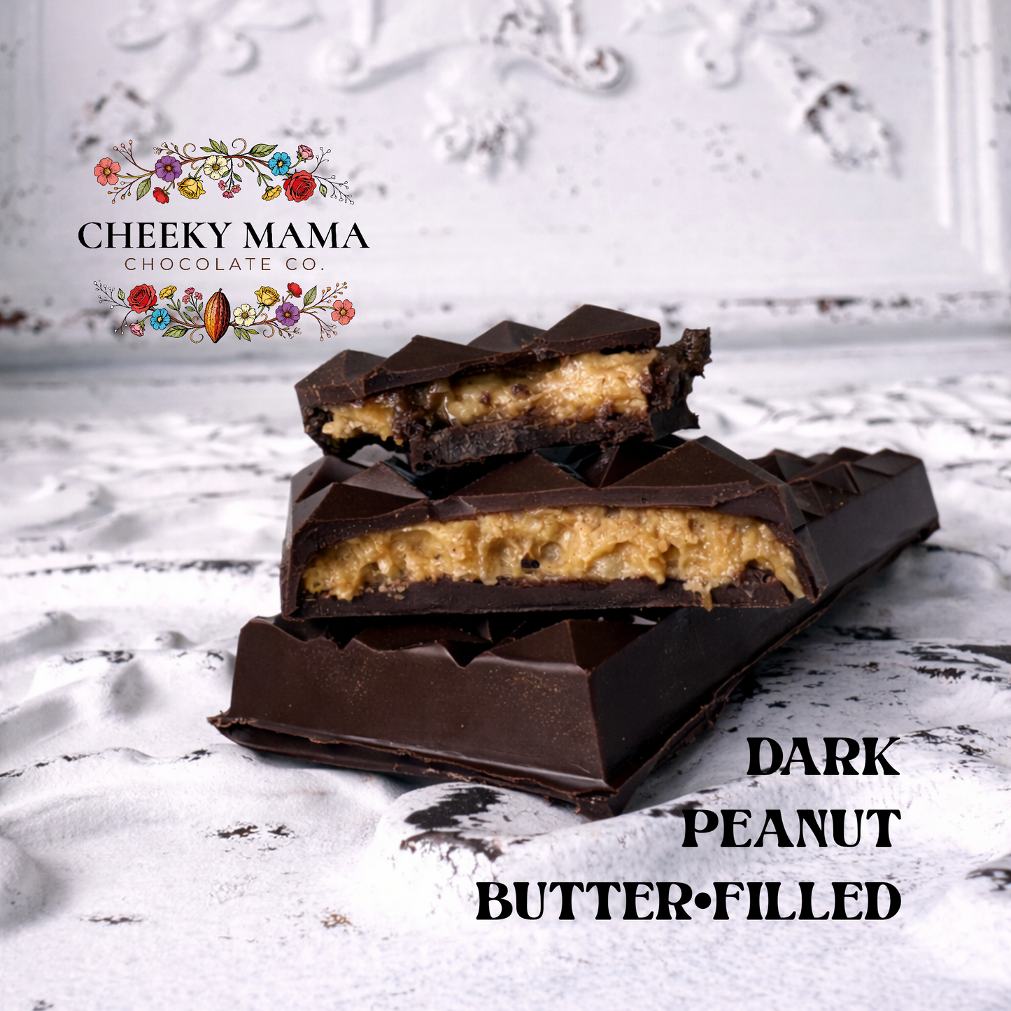 Peanut Butter-Filled Chocolate Bar