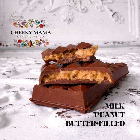 Peanut Butter-Filled Chocolate Bar