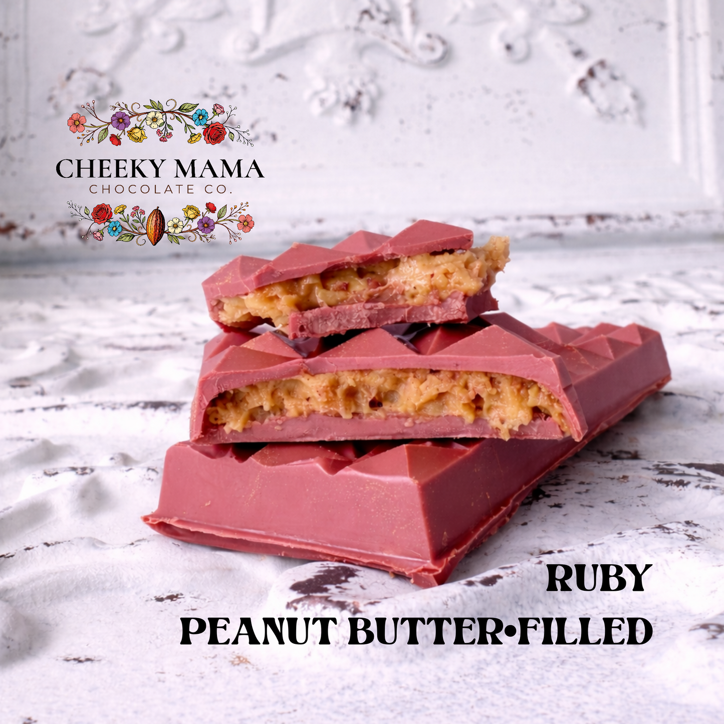 Peanut Butter-Filled Chocolate Bar