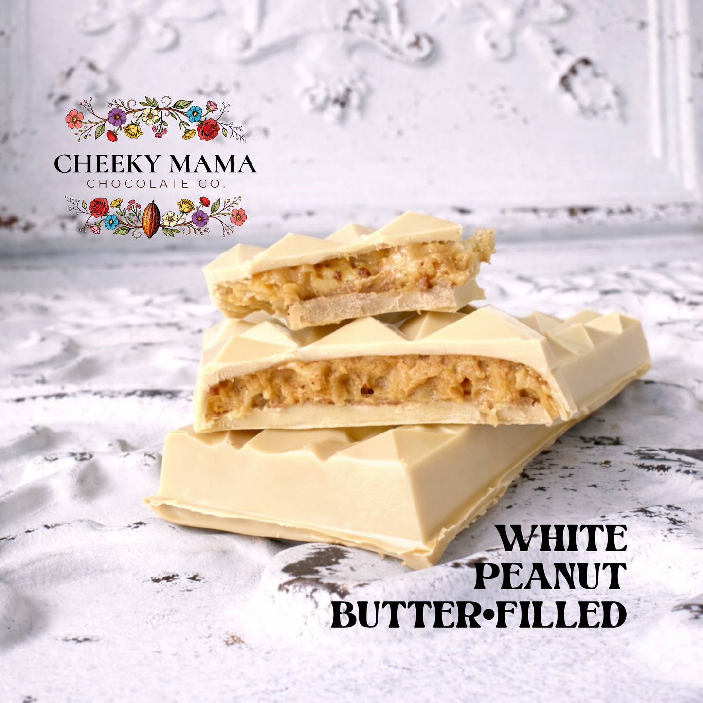 Peanut Butter-Filled Chocolate Bar