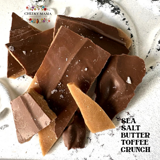 Sea Salt Butter Toffee Crunch