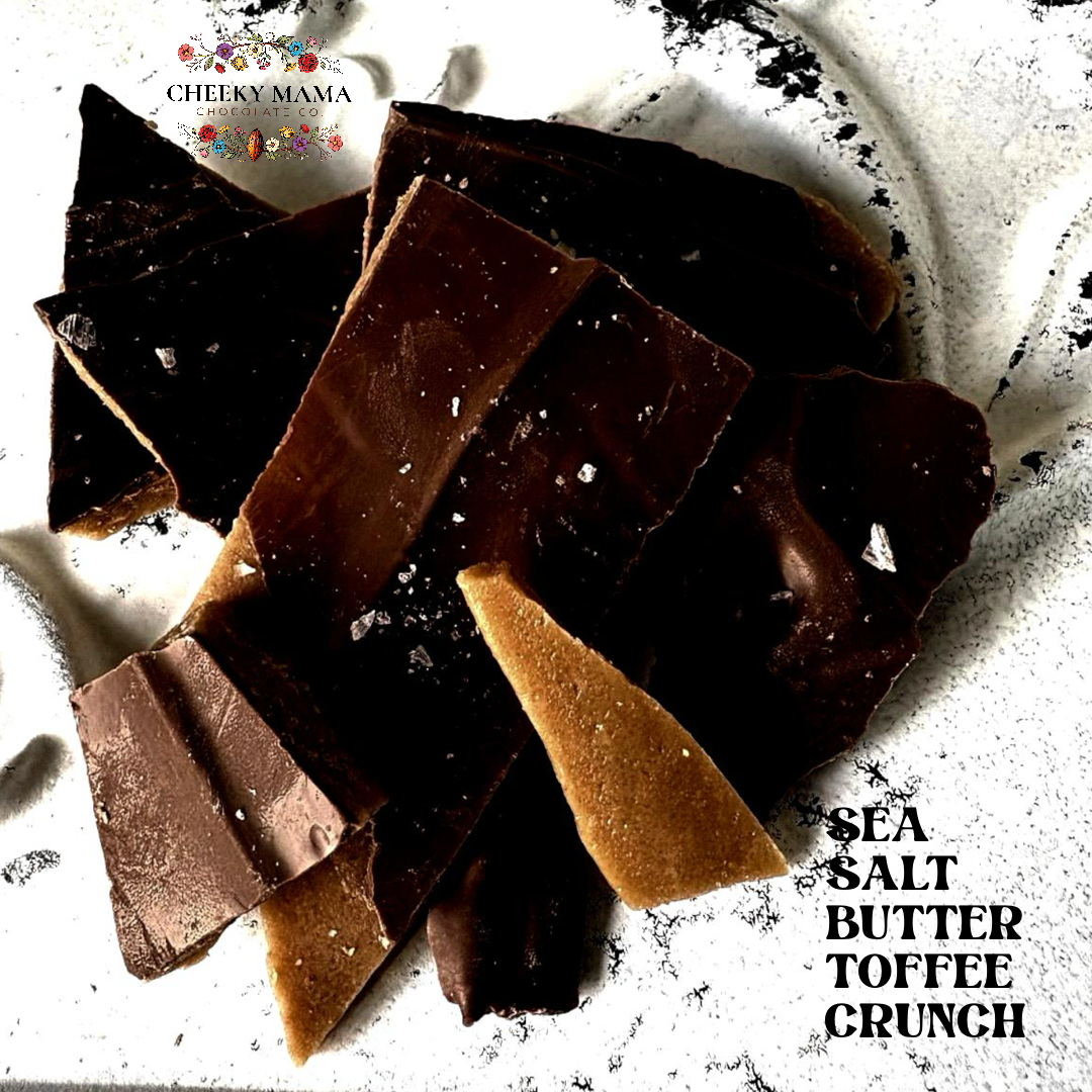Sea Salt Butter Toffee Crunch