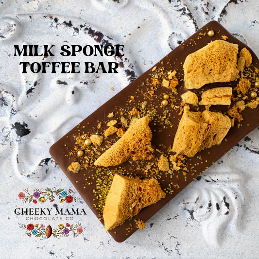 Sponge Toffee Bar