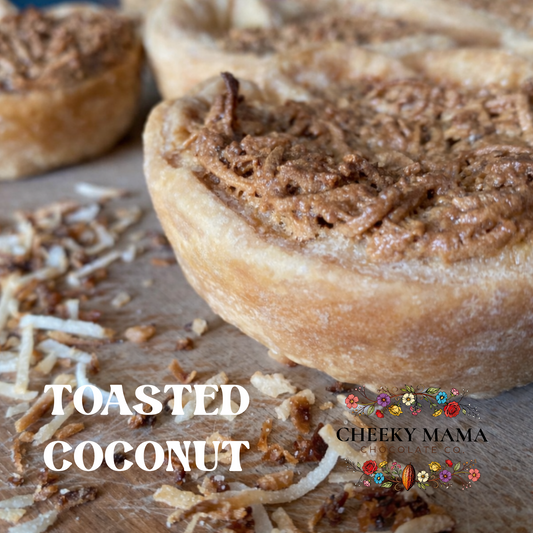Toasted Coconut Butter Tart