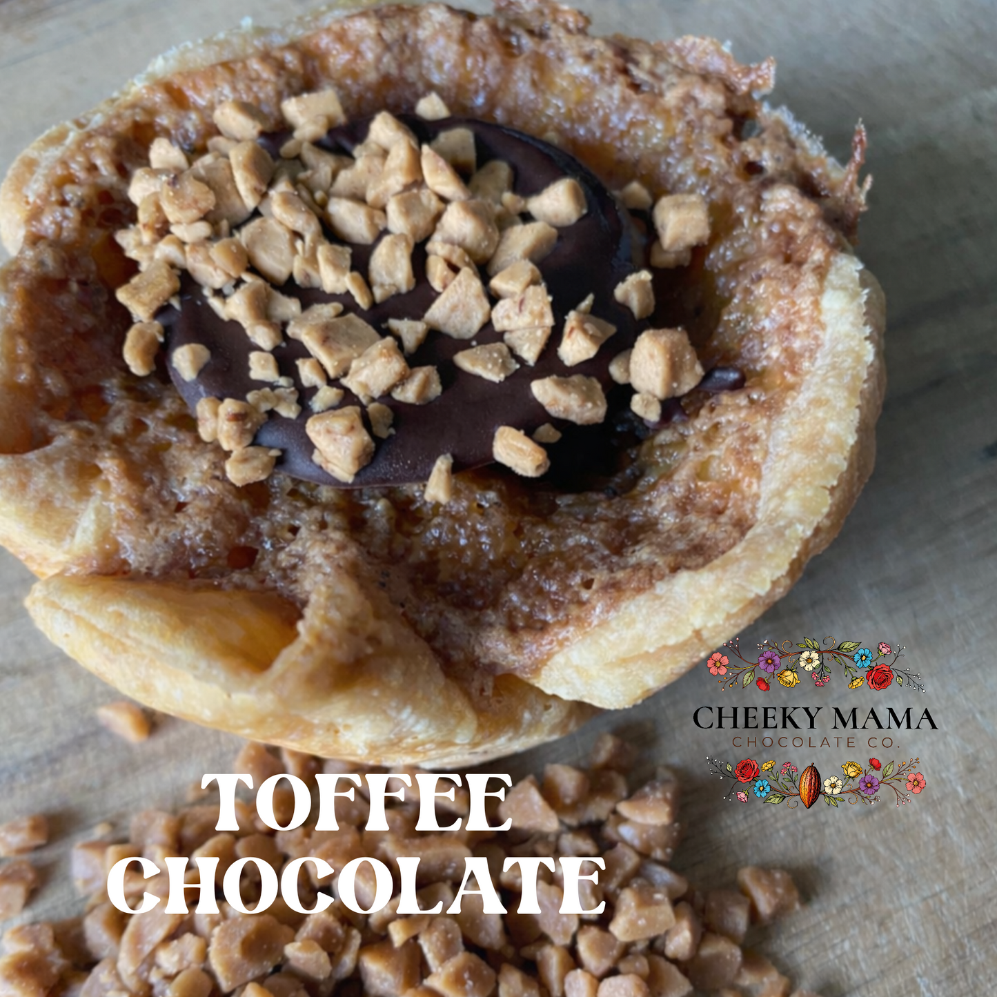 Toffee•Chocolate Butter Tart