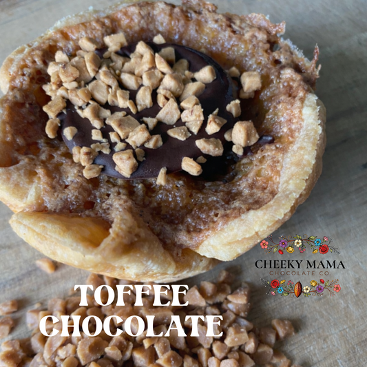 Toffee•Chocolate Butter Tart
