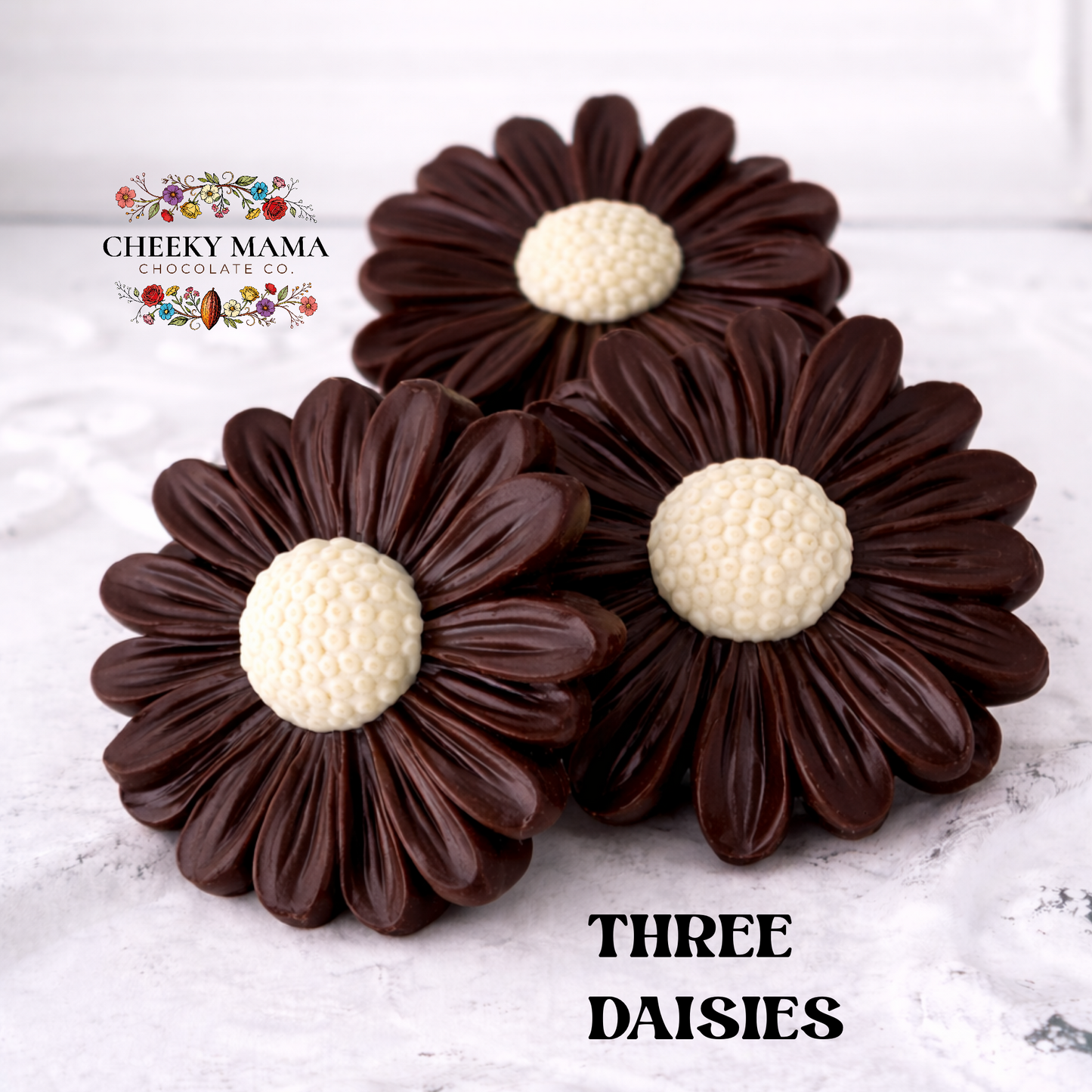 Three Daisies