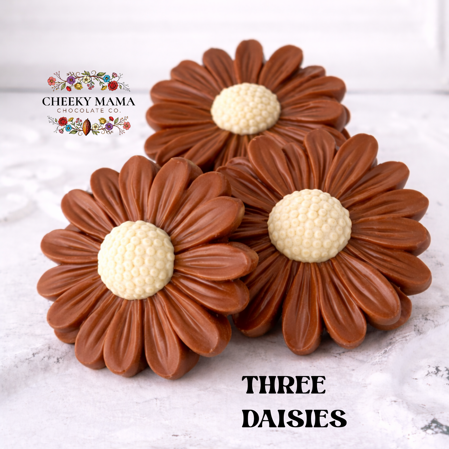 Three Daisies