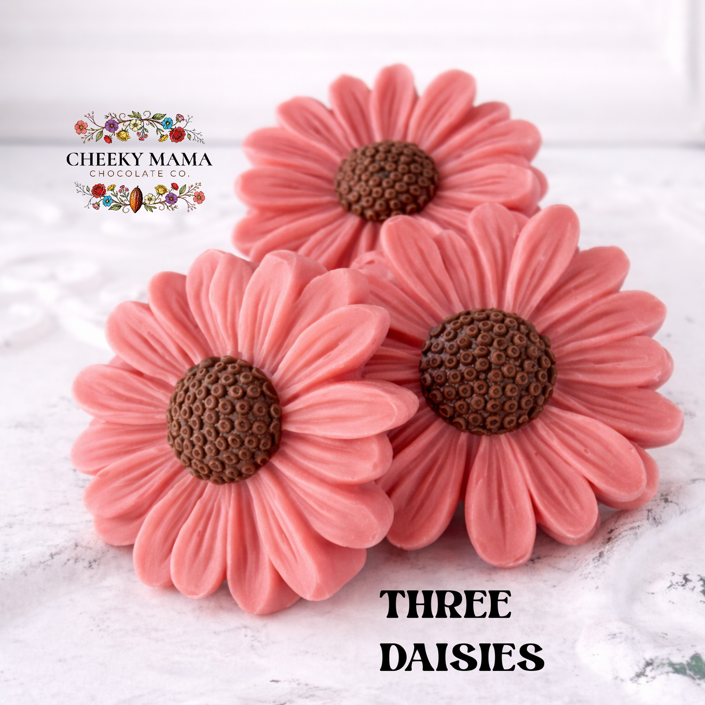 Three Daisies
