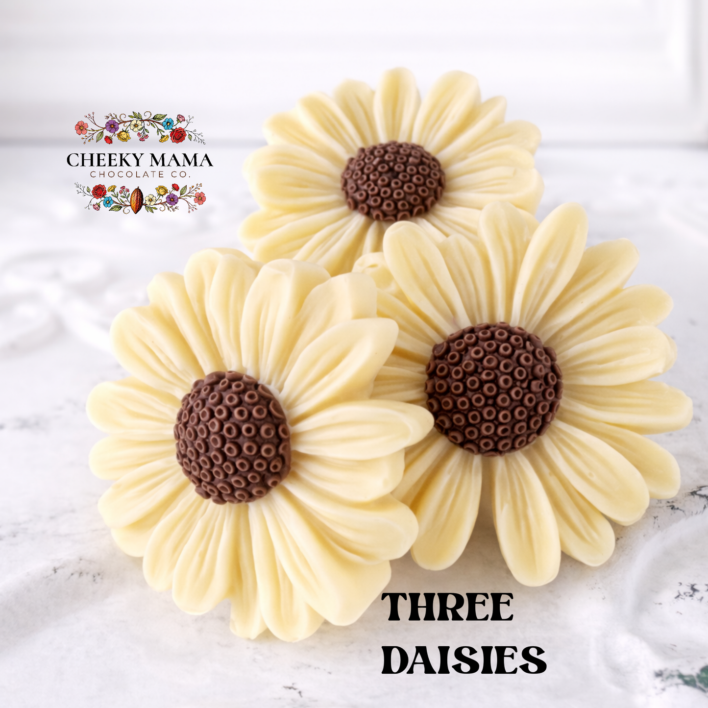 Three Daisies